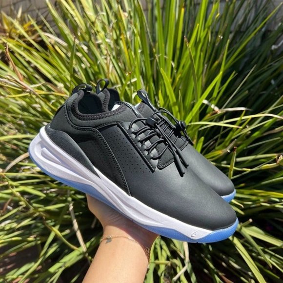 Clove Womens Healthcare Night Shift Black and White Sneakers NEW - Picture 2 of 12